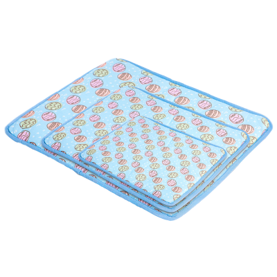 Factory Price Customized Personalized Design High Quality Washable Pet Dog Cat Teddy Cooling Mat Pad for Summer