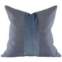 OEM Brand 22''W x 22''H Gray Pillows Cover