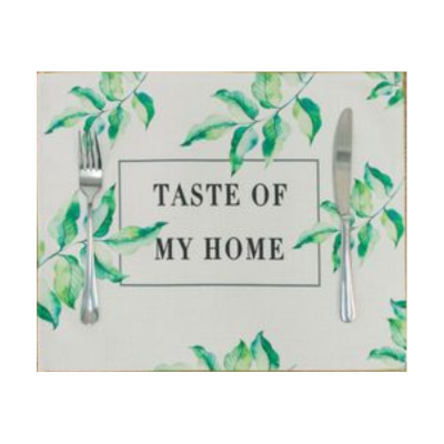 Giving Free Sample Home Deco Coaster with 4 Patterns