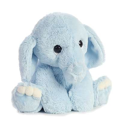 Realistic Long Nose Ear Jumbo Flappy Elephant Stuffed Animal