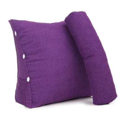 New Arrivals Adjustable Sofa Bed Chair Office Rest Back Wedge Cushion Pillow with Neck Support 2020 Chinese Manufacturer Supply