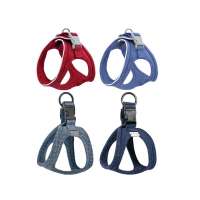 Good quality wholesale reflective soft dog harness