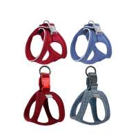 Wholesale custom logo pattern design adjustable harness dog